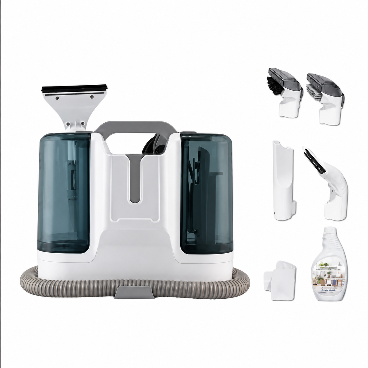 Nookvia Portable Carpet & Upholstery Cleaner