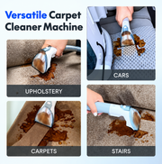 Nookvia Portable Carpet & Upholstery Cleaner