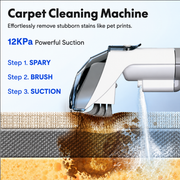 Nookvia Portable Carpet & Upholstery Cleaner
